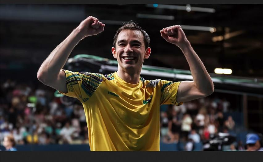 " Estou lutando, não só eu, mas os atletas estão lutando contra treinadores, tradições, que é o que acontece na China e na Ásia”. (Foto/Reprodução)