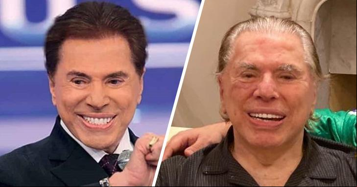 Silvio Santos está afastado da TV há algum tempo. Em 2022, ele ‘ou o bastão’ do Programa Silvio Santos à sua filha, Patrícia, com quem já vinha dividindo a apresentação (Foto/Reprodução)