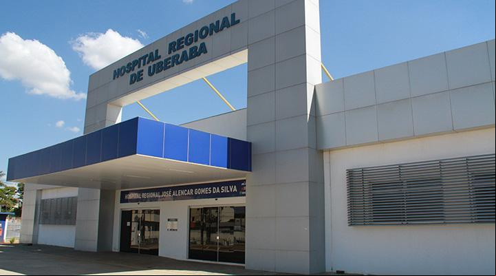 Hospital Regional José Alencar Gomes da Silva segue com a atual gestão por mais três meses para que a PMU possa finalizar o processo de seleção na futura a (Foto/Arquivo)