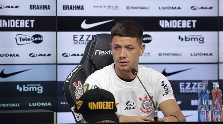 Rodrigo Garro: equilíbrio e muita técnica a favor do Corinthians (Foto/Rodrigo Coca/Agência Corinthians/Esporte News Mundo)