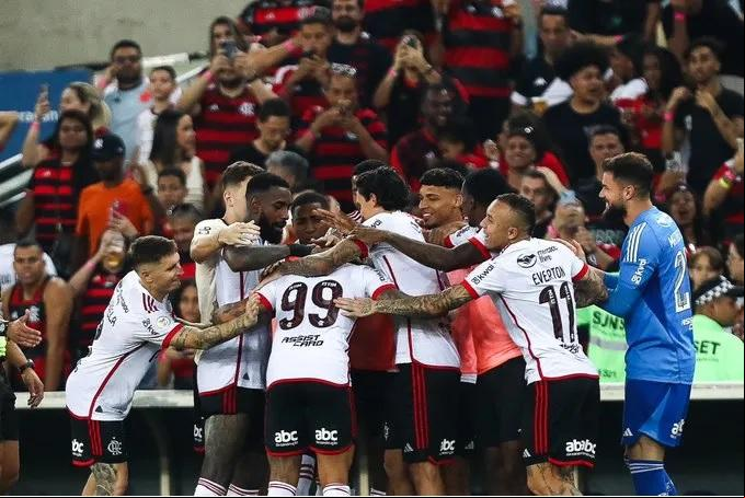 O Flamengo faz o primeiro jogo em casa, pois acabou ficando em segundo lugar do Grupo E. (Foto/Gilvan de Souza/CRF)