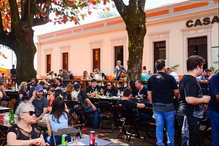 O evento reúne motociclistas de diversas cidades e arrecada recursos para entidades filantrópicas (Foto/Divulgação)