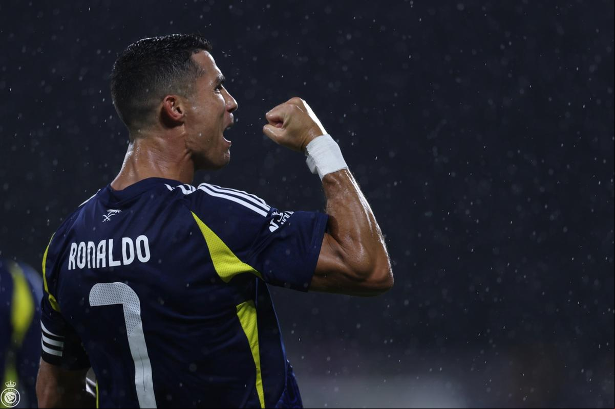 Cristiano Ronaldo (Foto/@Cristiano no X)