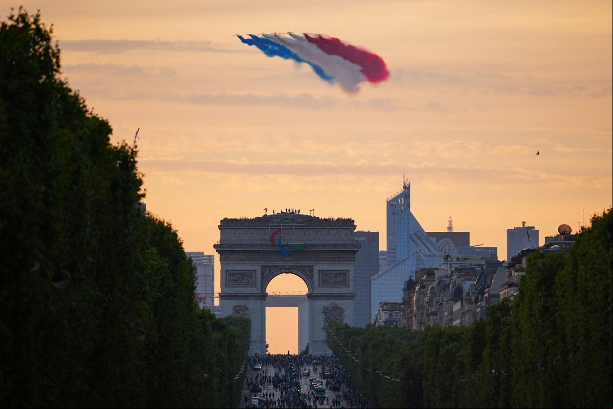 Jogos Paralímpicos em Paris começam a partir desta quarta-feira (28 de agosto) (Foto/Dimitar DILKOFF/AFP)