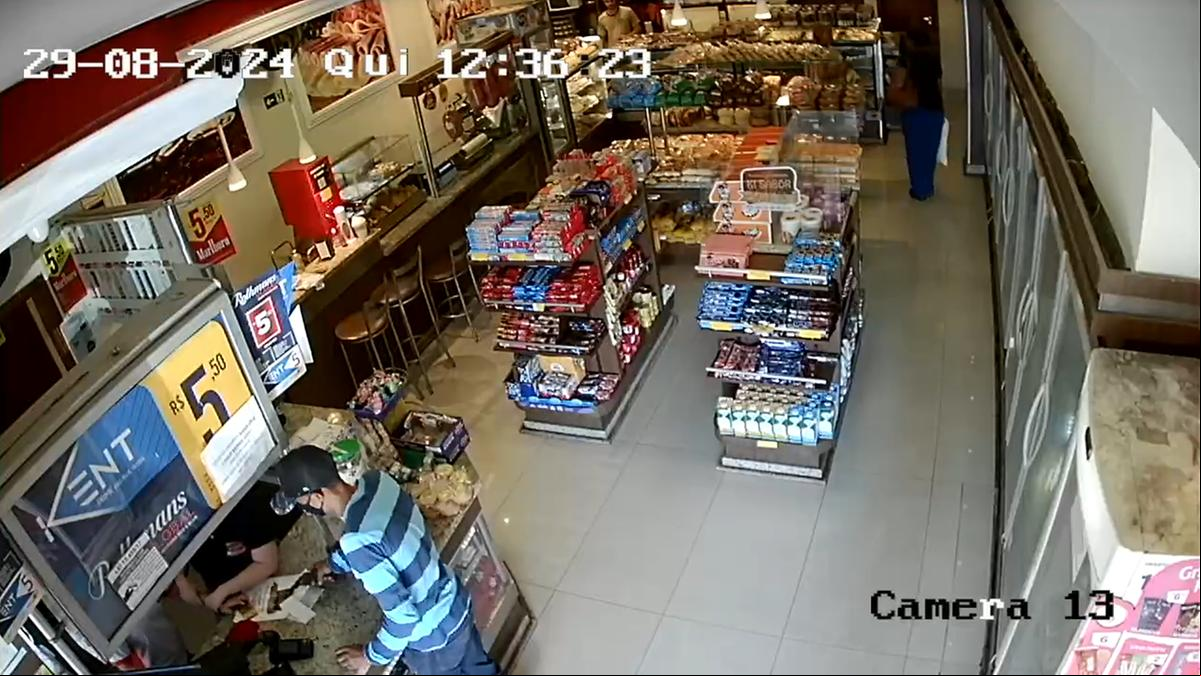 Suspeito fugiu sentido a rua Oswaldo Cruz (Foto/Divulgação)