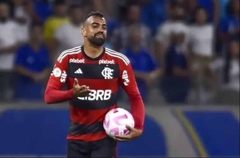 Fabricio Bruno foi convocado na noite de ontem (Foto/Marcelo Cortes/Flamengo)