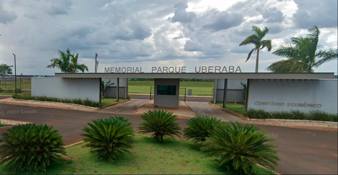 Cemitério Memorial Parque é concessão pública e somente têm benefícios fora da tabela pessoas em vulnerabilidade social comprovada (Foto/Reprodução)