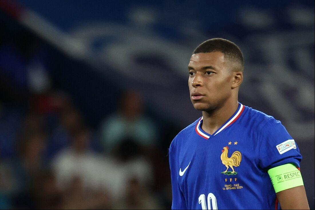 Mbappé não quer saber de intermediários no seu negócio (Foto/Franck Fife/AFP)