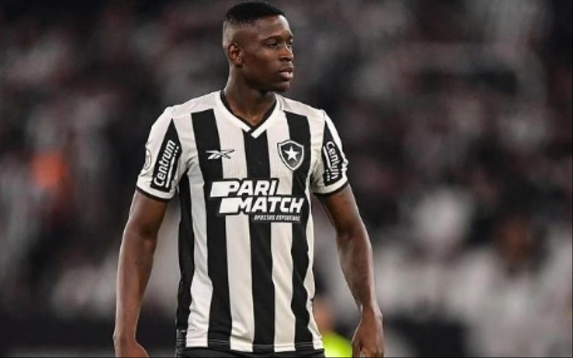 Luiz Henrique está de volta ao Botafogo depois de agem pela Seleção Brasileira (Foto/Instagram)
