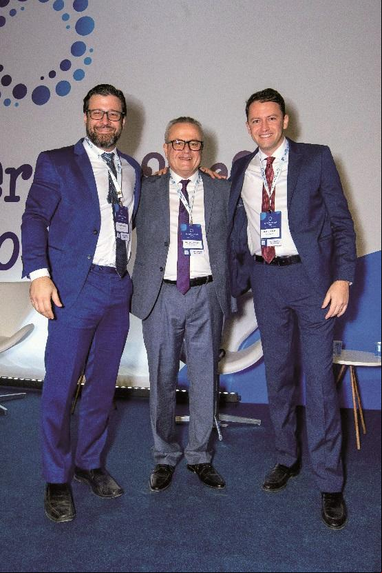 Organizadores do Caminhos do Aprender (Foto/Divulgação)