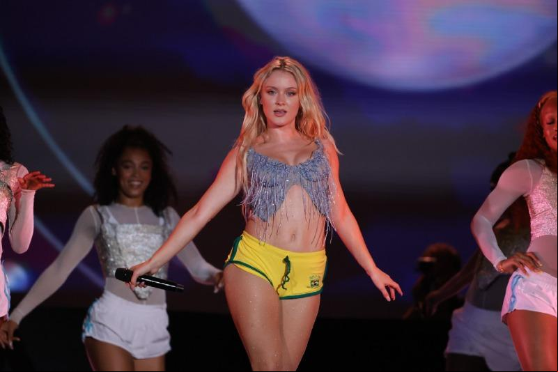 Zara Larsson (Foto/Daniel Pinheiro/Brazil News)