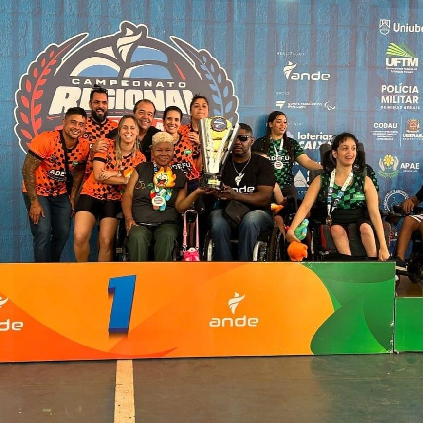 Atletas da Adefu levaram três ouros, duas pratas e um bronze (Foto/ANDE)