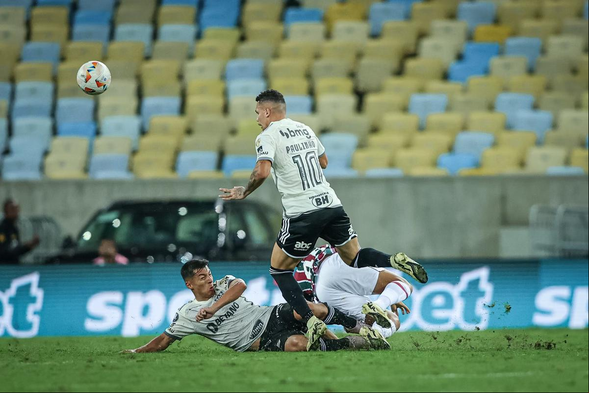 Partida de ida foi realizada no Maracanã e terminou com a vitória do Fluminense por 1 a 0 (Foto/Pedro Souza/Atlético)