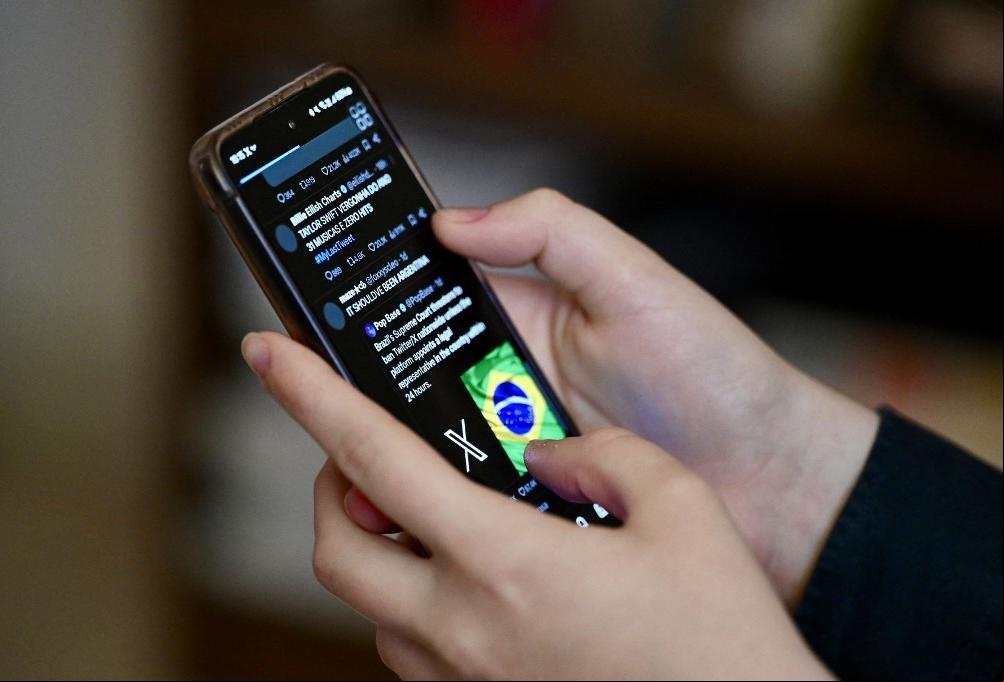 Na quarta-feira (18), internautas brasileiros disseram ter o liberado à rede social sem uso de VPN (Foto/AFP or licensors)