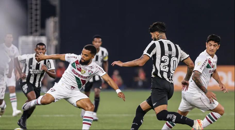 Fluminense x Botafogo (Foto/Fluminense F.C.)
