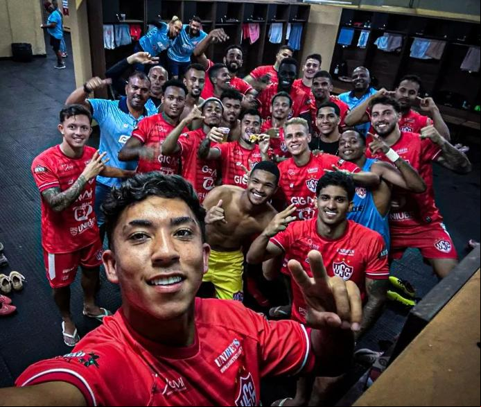 O Uberaba SC segue firme em sua campanha (Foto/Reprodução/Instagram)