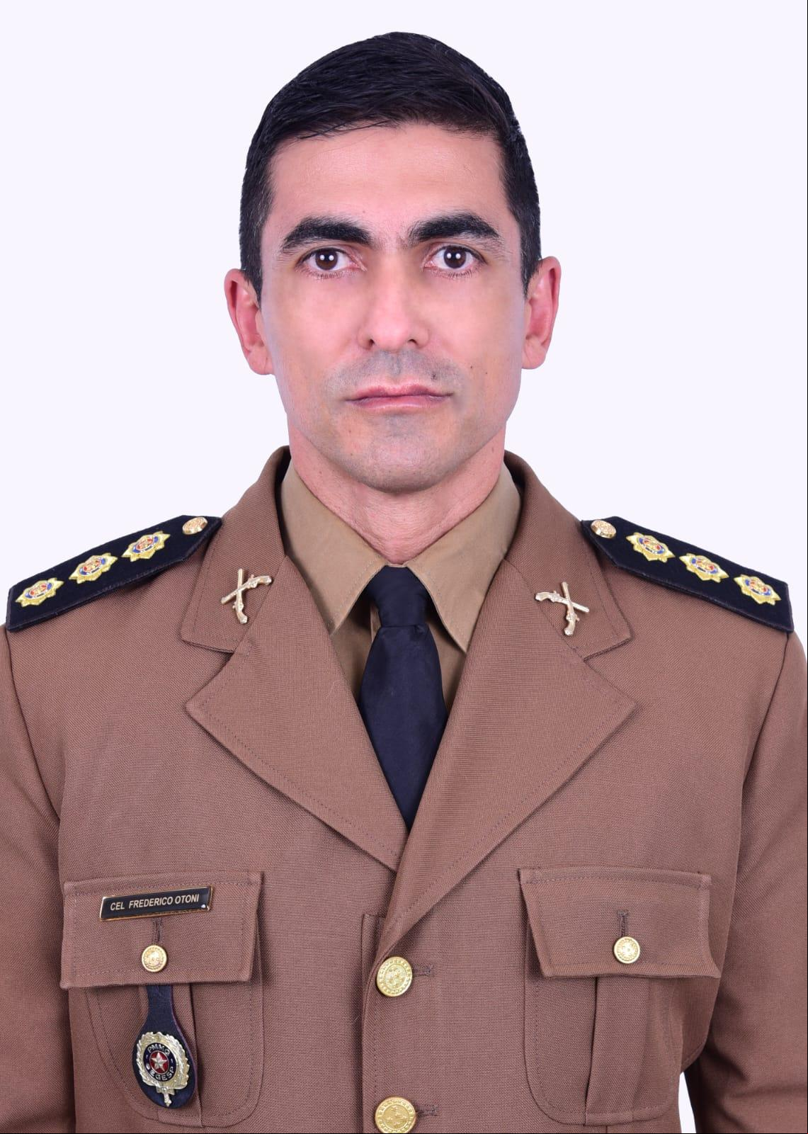 Coronel Carlos Frederico Otoni Garcia (Foto/Divulgação)