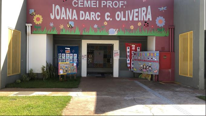 Cemei Joana Darc Campos Oliveira, no bairro Recreio dos Bandeirantes (Foto/Reprodução)