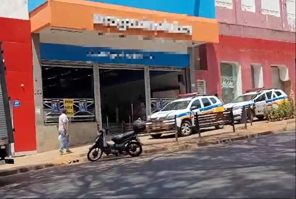 Polícia Miliar foi acionada e verificou imagens das câmeras de segurança; apesar do patrulhamento intensificado, ninguém foi preso (Foto/Divulgação)