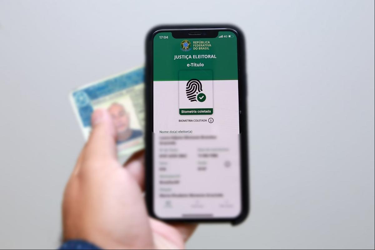 O e-Título foi lançado em 2017 e, quando houver foto do eleitor, pode ser o único documento para a ida às urnas (Foto/Antonio Augusto/TSE)