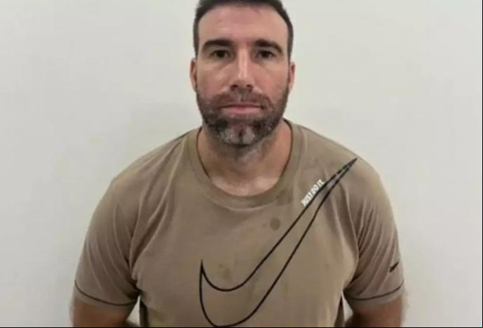 Pilipovic foi preso em 2015, em operação da Polícia Federal, acusado de ter embarcado 172 quilos de cocaína em um navio cargueiro (Foto/Reprodução)