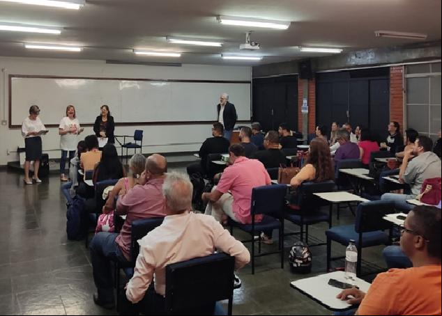Primeiro concurso de debates da faculdade de Direito da instituição (Foto/Reprodução)