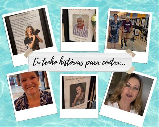 Marise Romano está com a exibição fotográfica “Eu tenho muitas histórias para contar...”, no Shopping Uberaba (Foto/Reprodução)