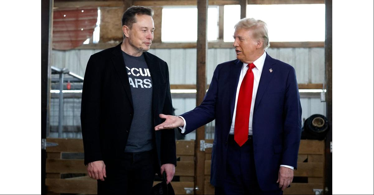 Presidente eleito dos Estados Unidos sempre itiu que gostaria de ter Elon Musk em sua base de governo (Foto/Photo by Anna Moneymaker)