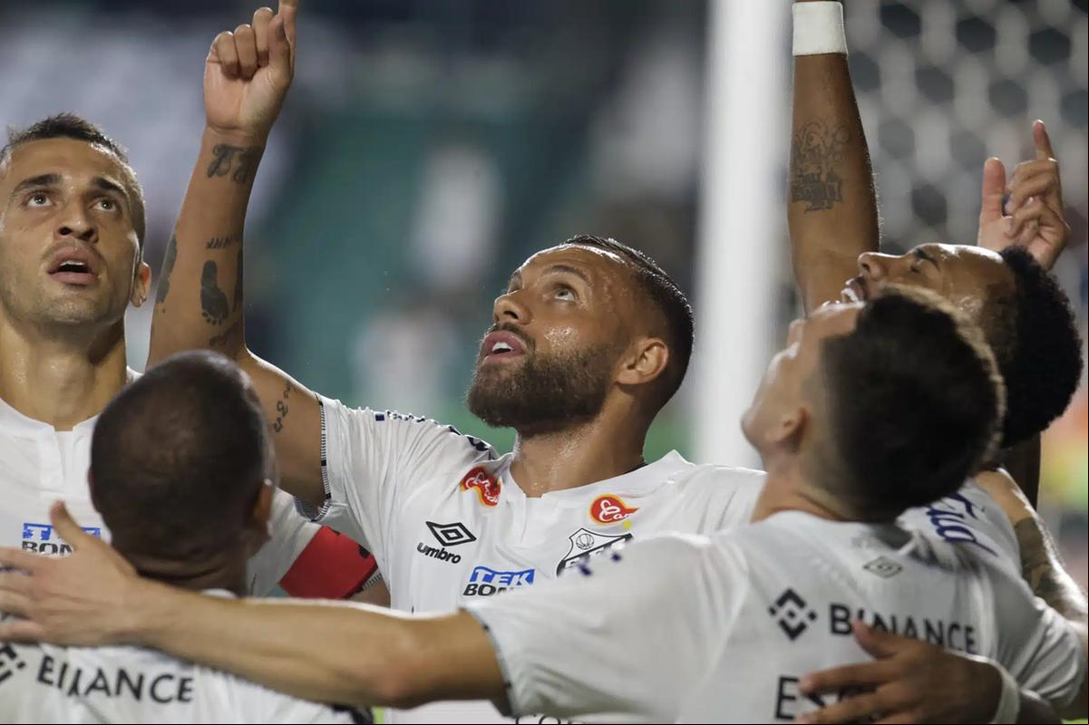 Santos é virtualmente campeão da Série B do Brasileirão. (Foto/Icon)