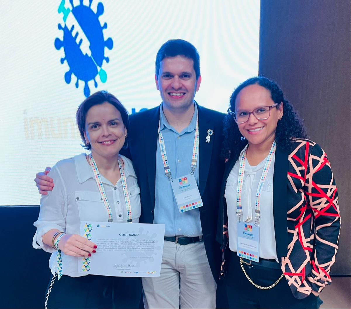II Oficina Nacional do Projeto ImunizaSUS, em Brasília (Foto/Divulgação)