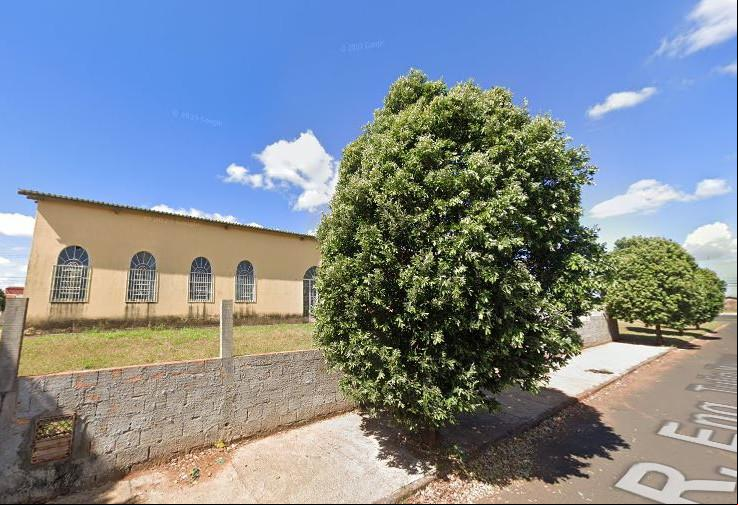 Crime foi atrás de uma igreja do bairro Beija-Flor II (Foto/Reprodução/Google Street View)