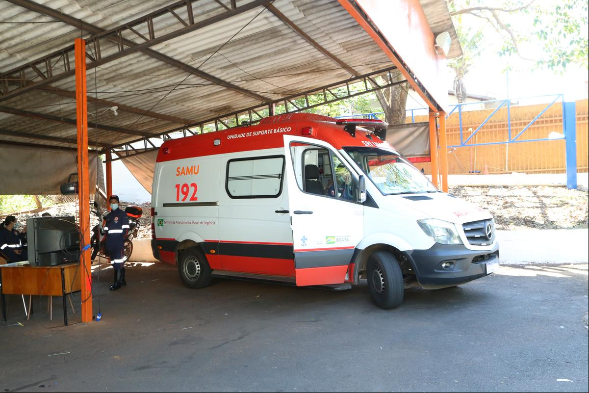 Em Uberaba são utilizadas quatro viaturas do Samu para os atendimentos, sendo uma Unidade de e Avançado e três de e Básico (Foto/Divulgação)