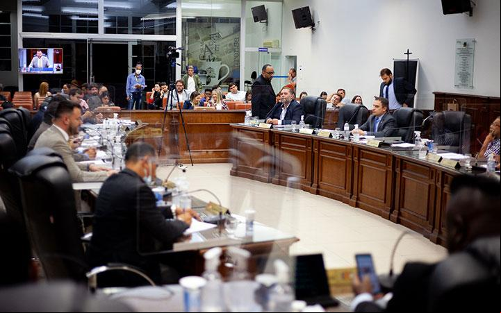 Nesta segunda-feira (25), está programada a 5ª reunião de novembro, para a apresentação de Requerimentos e Indicações. (Foto: Reprodução)