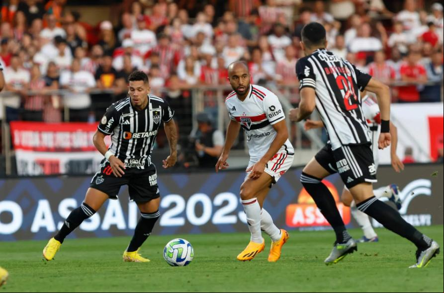 O resultado garantiu o São Paulo na Copa Libertadores (Foto/Reprodução)