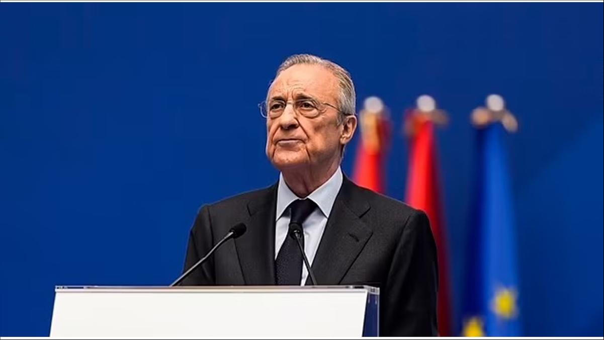 Florentino Pérez, presidente do Real Madrid (Foto/Real Madrid)