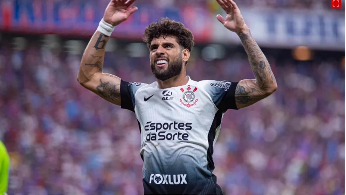 Yuri Alberto é o novo artilheiro do Campeonato Brasileiro (Foto/Marcos Galvão – Agencia Corinthians)