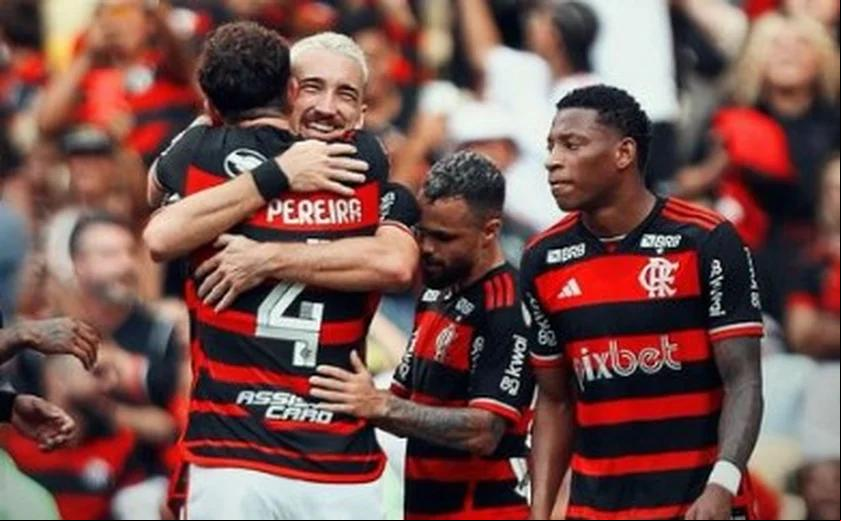 Com o resultado, o Flamengo foi a 66 pontos, saltou para a terceira colocação do Brasileirão (Foto/Reprodução Instagram)