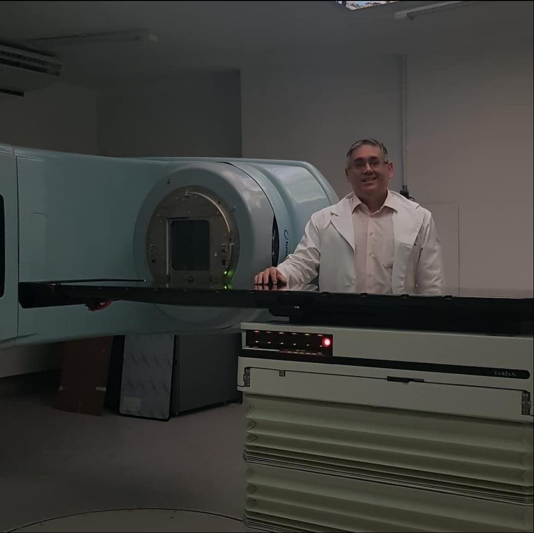 "Temos muito orgulho do que conseguimos com o apoio do Hospital Hélio Angotti", diz Dr. Sério Otaño. (Foto/Divulgação)