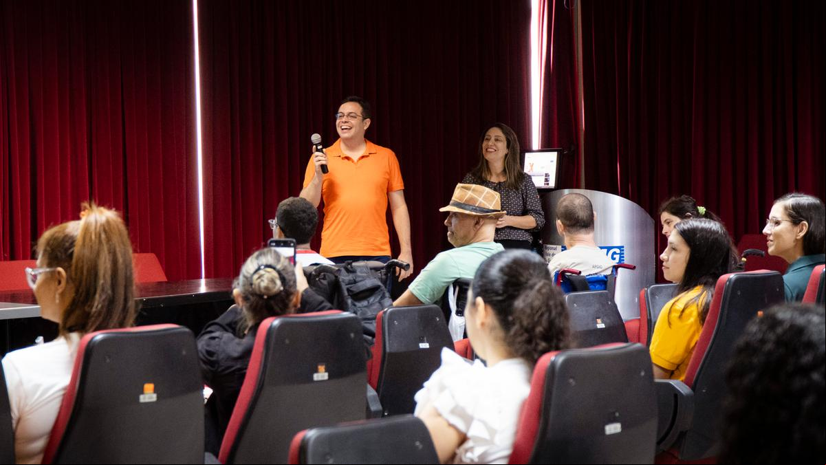 Encontro reuniu diversas pessoas no anfiteatro da Fiemg (Foto/Alfredo Neto/PMU)