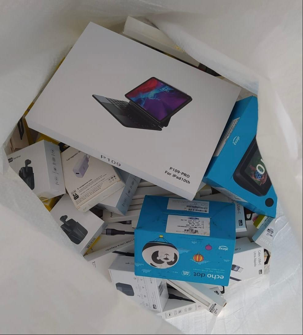 Produtos estavam sendo trazidos para o país de maneira clandestina, sem os desembaraços aduaneiros (Foto/Divulgação)