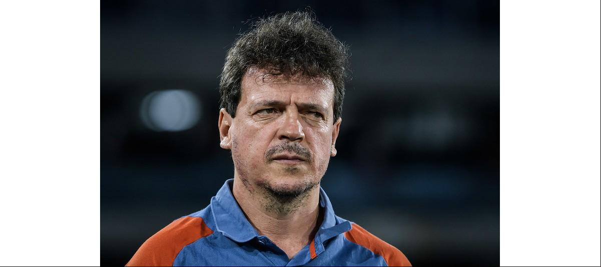 Sob o comando do técnico Fernando Diniz, Cruzeiro venceu apenas duas partidas, uma delas pelo Brasileirão, diante do Criciúma (Foto: Gustavo Aleixo/Cruzeiro)