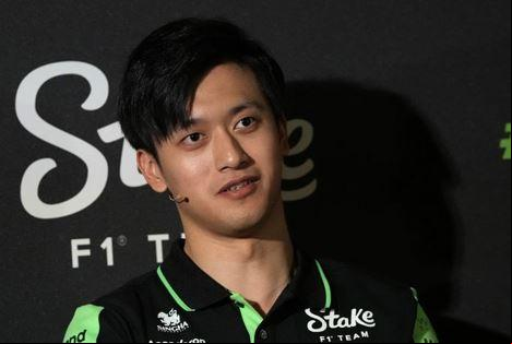 Guanyu Zoue tira a Sauber dos zero pontos e é eleito piloto do dia (Foto/Divulgação)