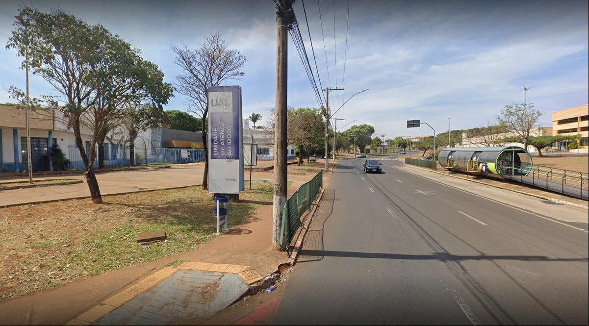 Atualmente, a Prefeitura de Uberaba mantém 211 vagas em organizações da sociedade civil (OSC) para acolhimento institucional de pessoas em situação de rua (Foto/Reprodução Google Street View)