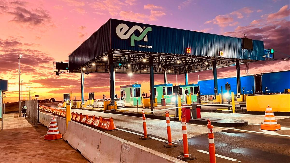 EPR Triângulo, concessionária de rodovias estaduais na região, diz que o usuário pode garantir descontos utilizando uma TAG, como o Desconto de Usuário Frequente (DUF) (Foto/Reprodução)