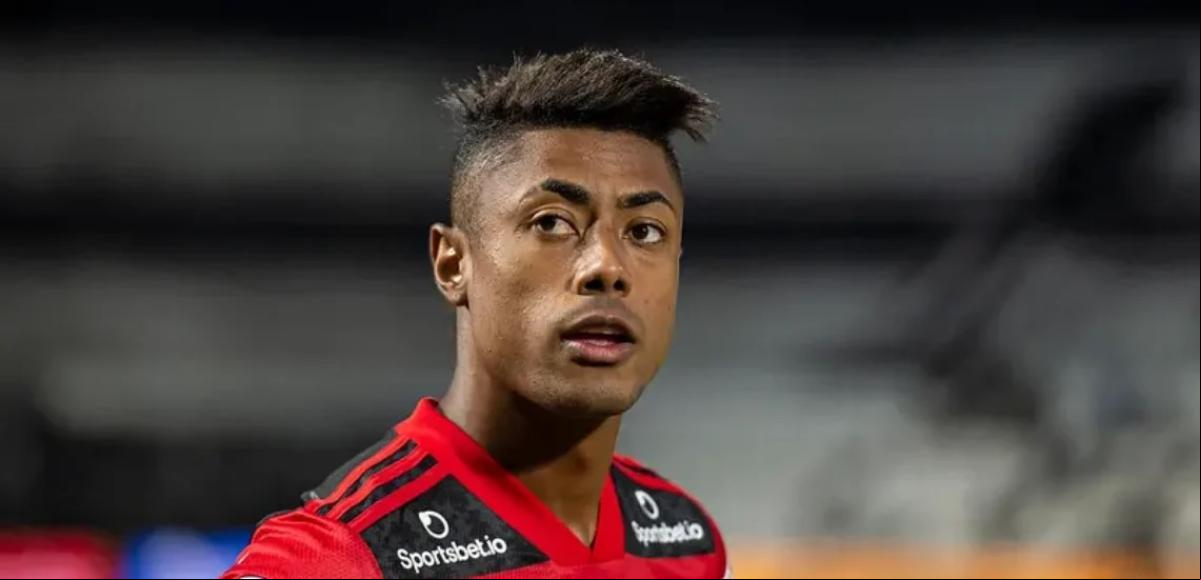 Bruno Henrique terá de cumprir duas partidas de suspensão (Foto Alexandre Vidal – Flamengo) (Foto/Alexandre Vidal – Flamengo)