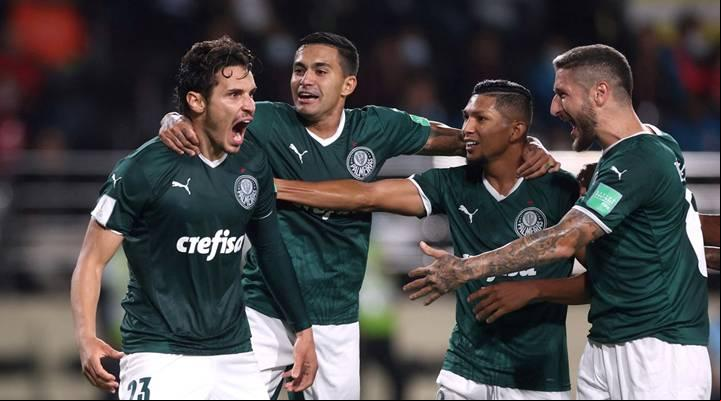O Palmeiras está no Grupo A, ao lado de Porto, Al-Ahly e Inter Miami (Foto/ Mathew Childs)