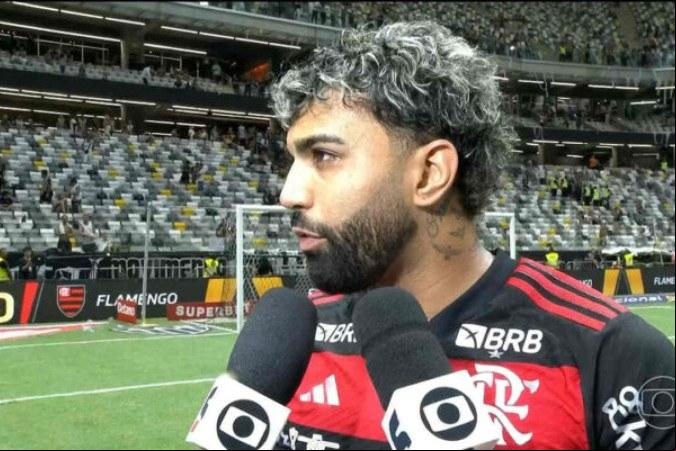 Gabigol deu adeus ao Flamengo e deve jogar no Cruzeiro ano que vem. (Foto – Arquivo)