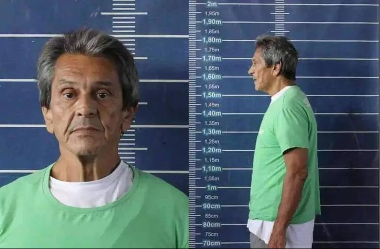 Roberto Jefferson foi preso em 23 de outubro de 2022 após atacar agentes da Polícia Federal com granada (Foto: Divulgação/SEAP)