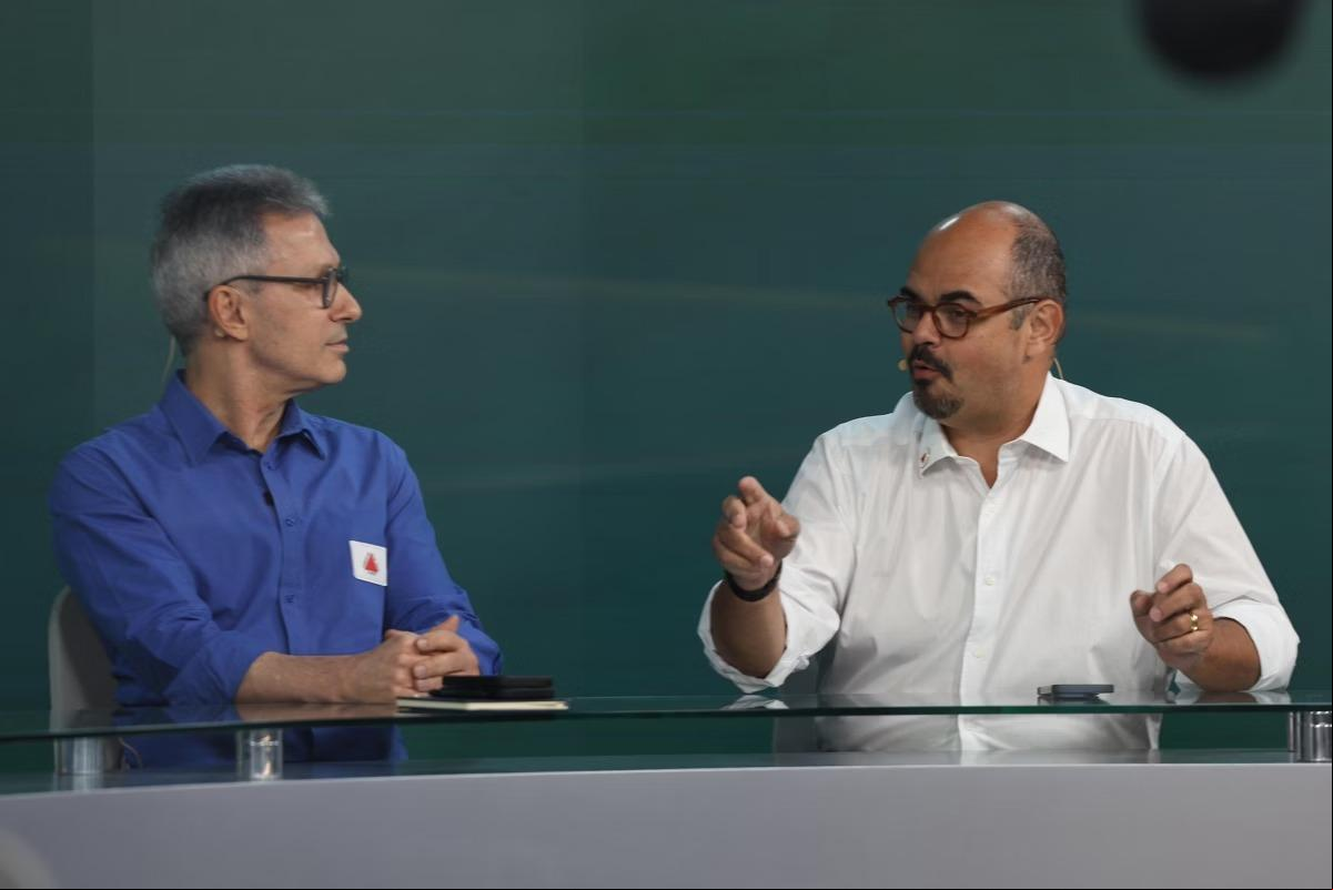 Segundo Partido Novo, objetivo é “trocar algumas peças” e ir preparando o time para disputar o governo do Estado com a candidatura de Mateus Simões e a Presidência da República com Romeu Zema (Foto: Flávio Tavares/O Tempo)