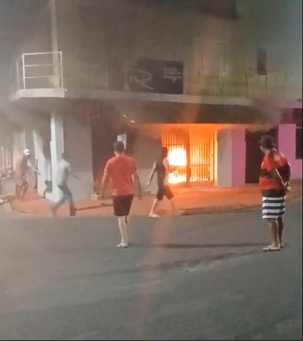Proprietária da loja relatou que suspeita que o mandante do crime seja seu ex-companheiro (Foto/Divulgação)